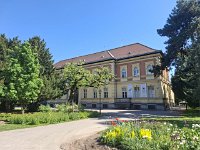 Zgrada kemijskog laboratorija na Strossmayerovom trgu